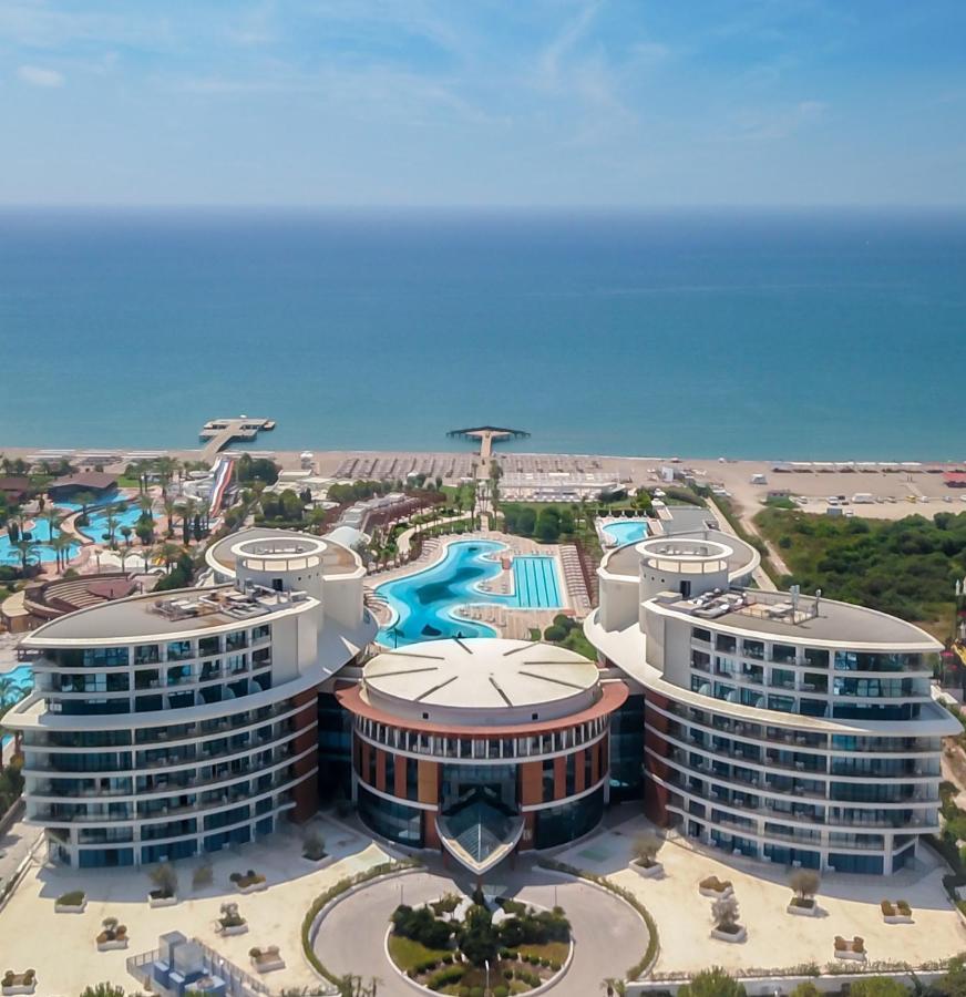 Baia Lara Hotel Анталья Экстерьер фото Royal Beach Palace