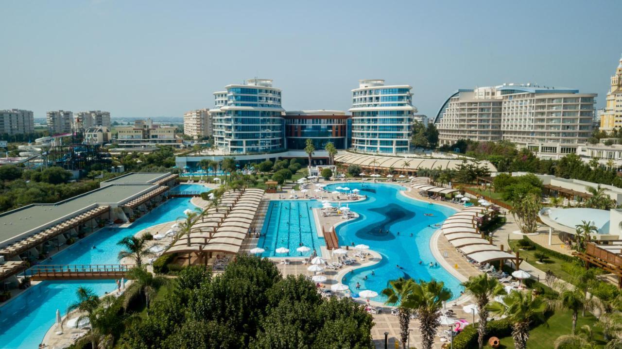 Baia Lara Hotel Анталья Экстерьер фото The resort in 2011