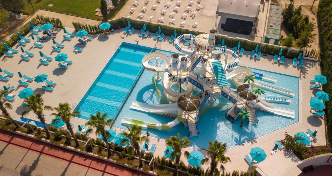 Baia Lara Hotel Анталья Экстерьер фото The water park at the Hilton San Diego Bayfront