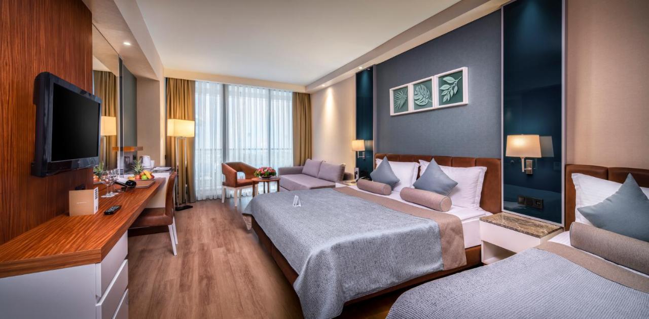 Baia Lara Hotel Анталья Экстерьер фото Deluxe room