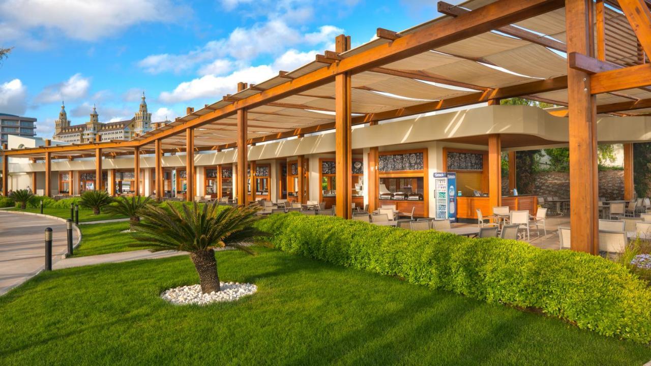 Baia Lara Hotel Анталья Экстерьер фото The Pergola