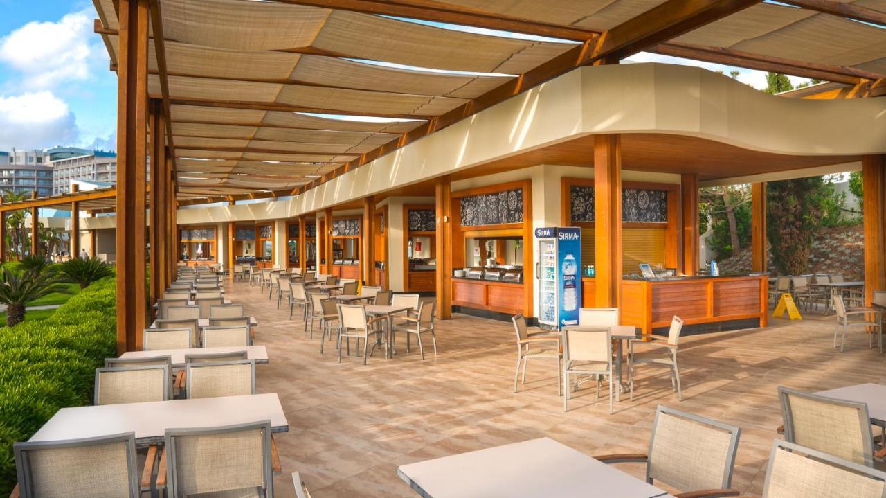 Baia Lara Hotel Анталья Экстерьер фото The interior of the new terminal