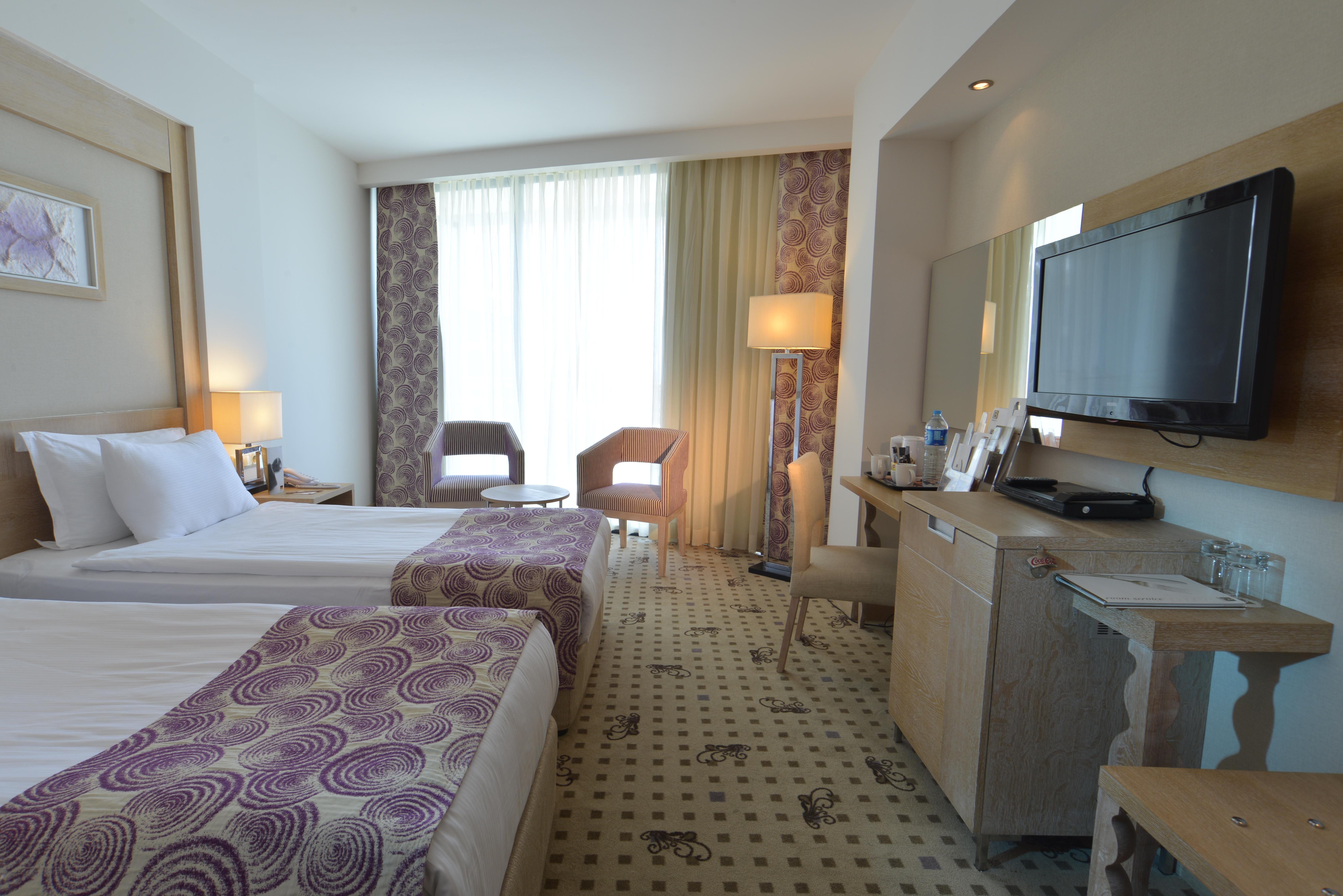 Baia Lara Hotel Анталья Экстерьер фото A room at the hotel
