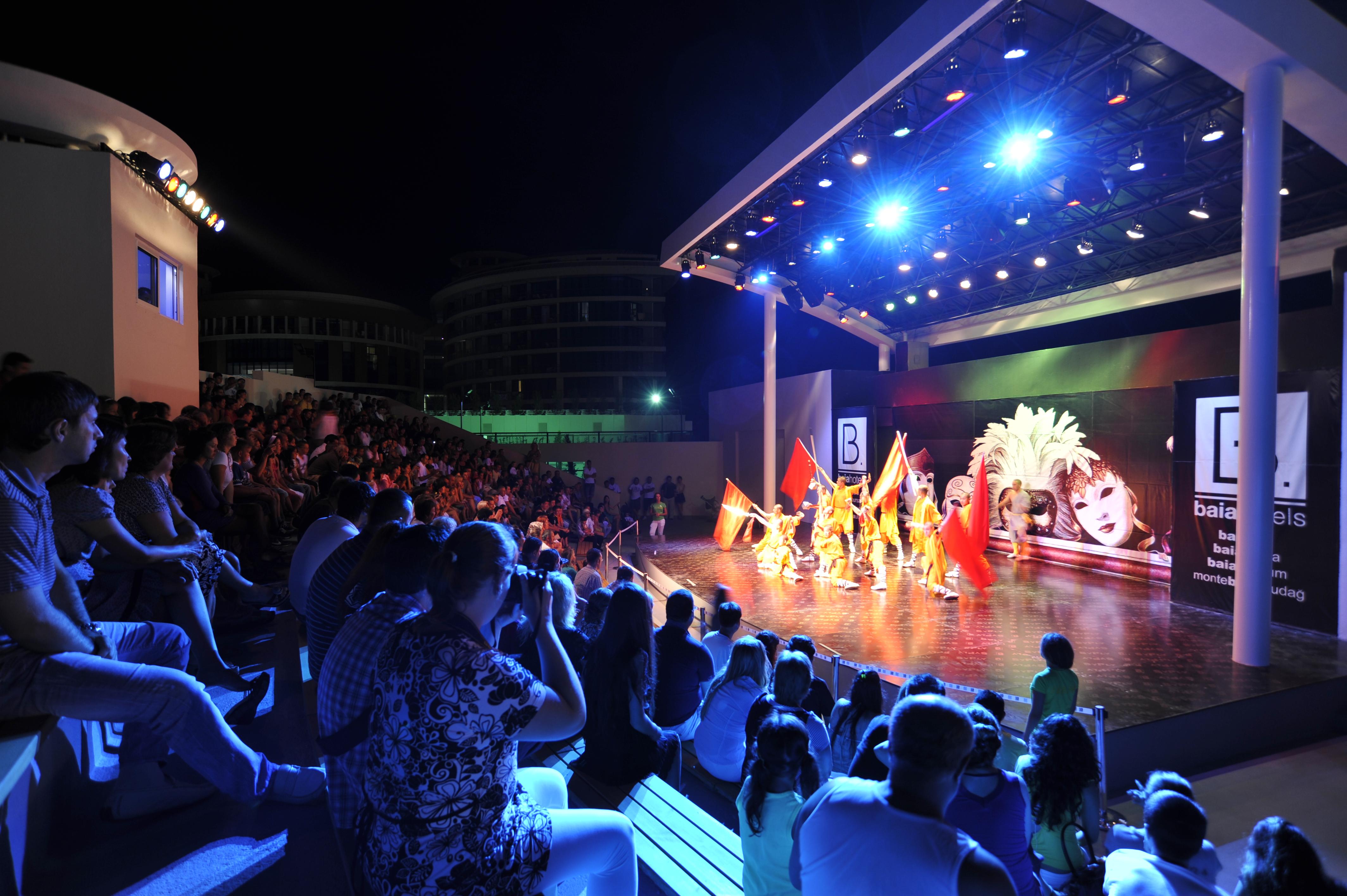 Baia Lara Hotel Анталья Экстерьер фото The 2011 Asian Games closing ceremony