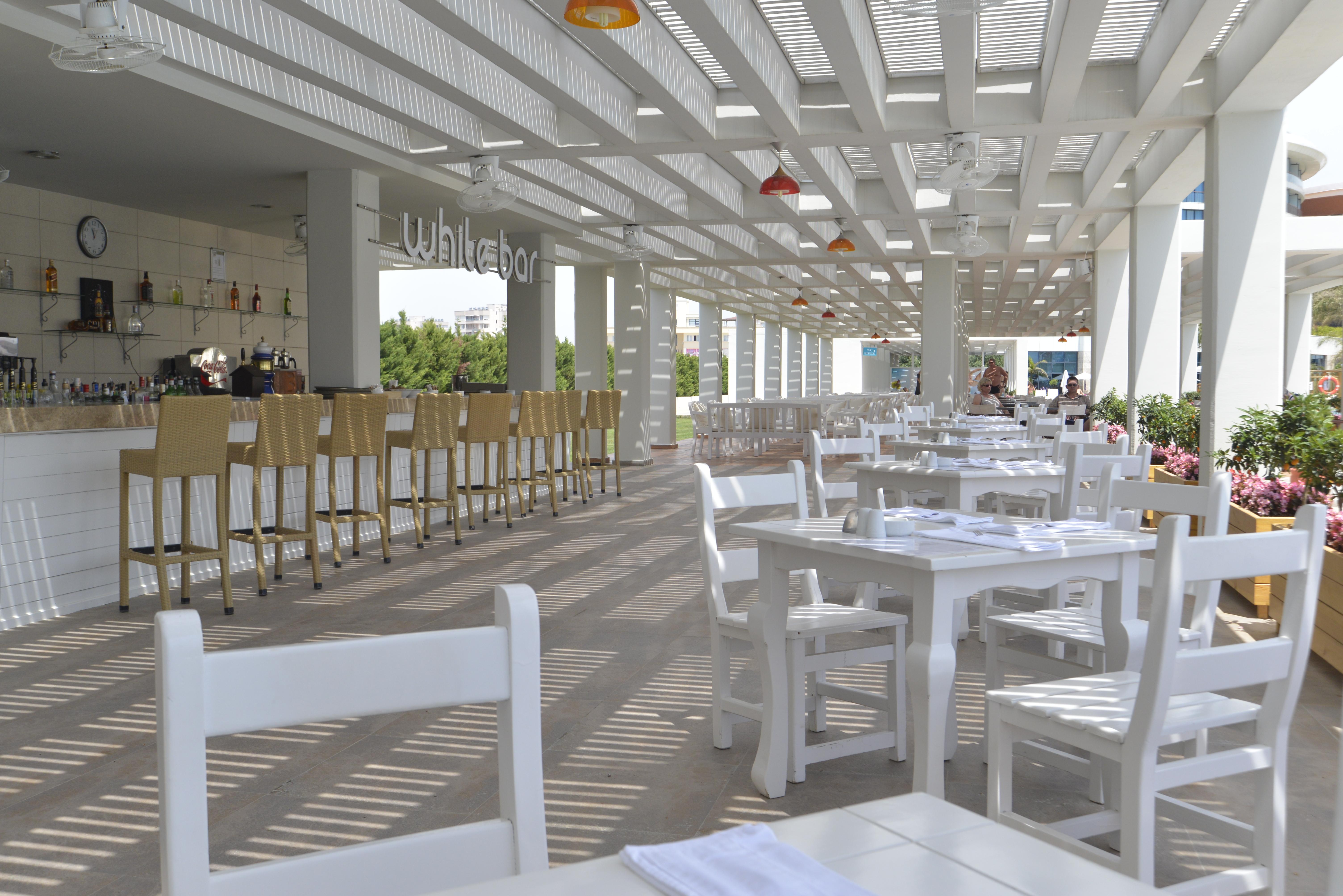 Baia Lara Hotel Анталья Экстерьер фото The restaurant