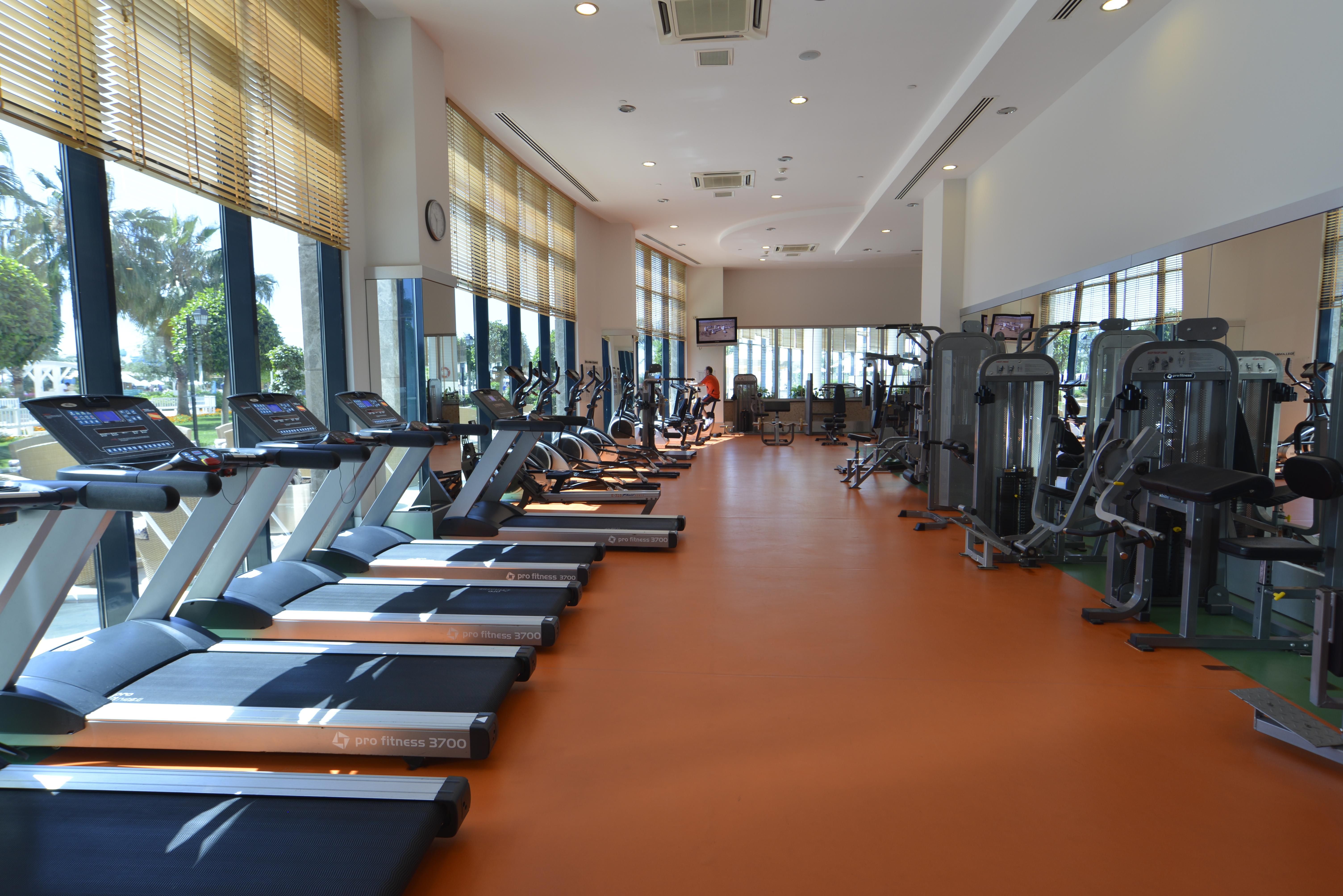 Baia Lara Hotel Анталья Экстерьер фото The gym at the hotel