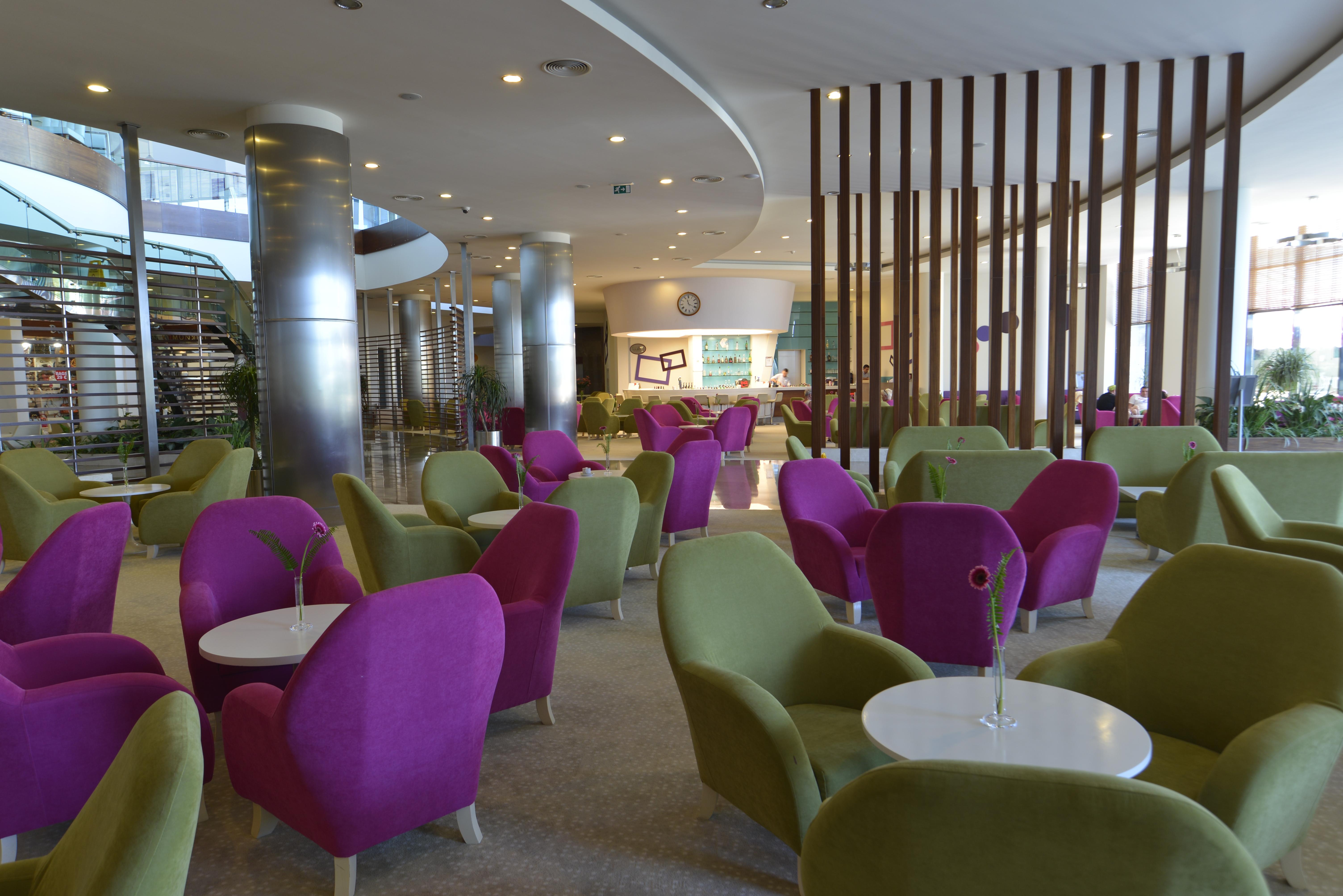 Baia Lara Hotel Анталья Экстерьер фото The lounge at the airport