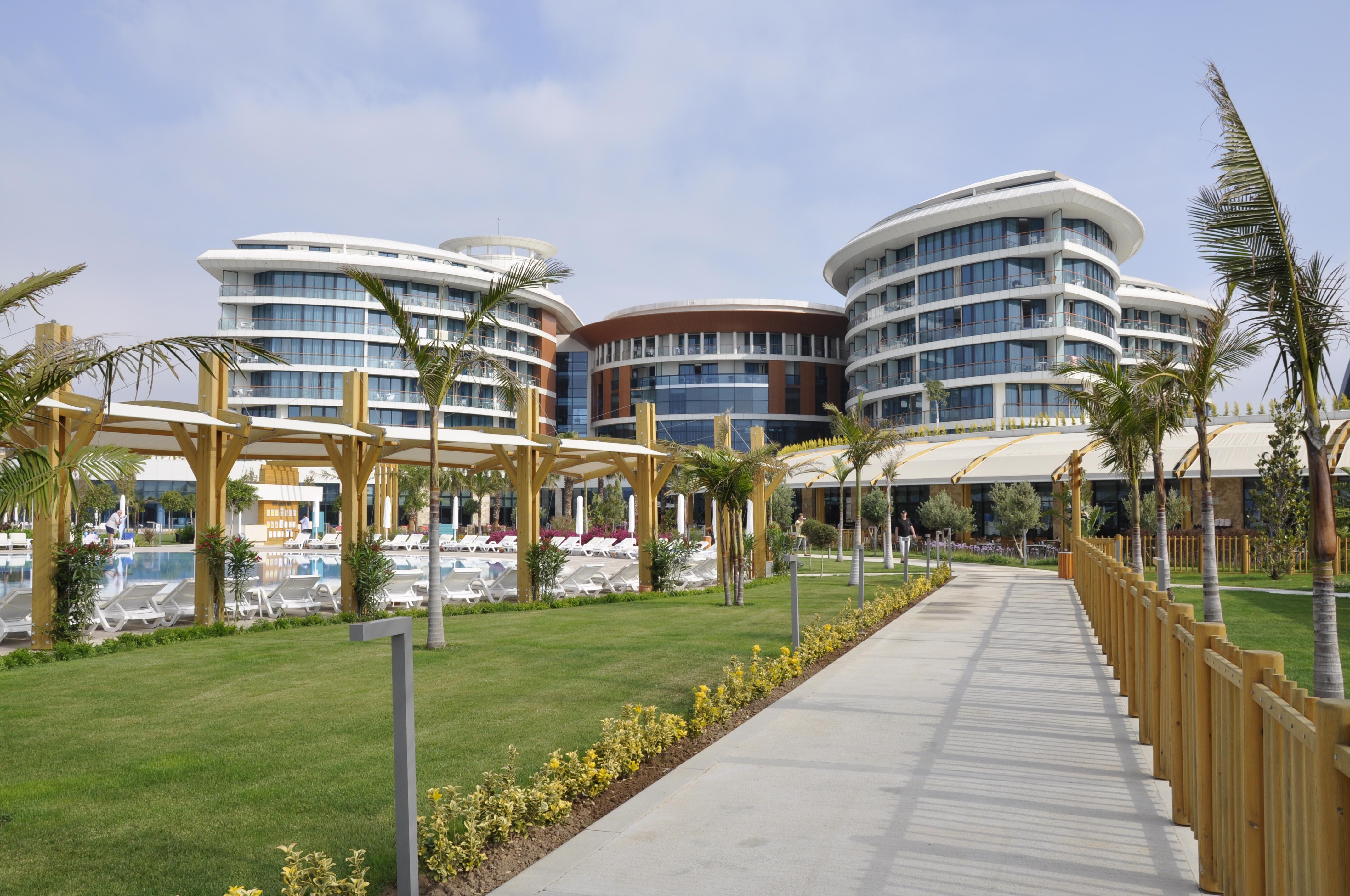 Baia Lara Hotel Анталья Экстерьер фото The Cove Rotana Resort
