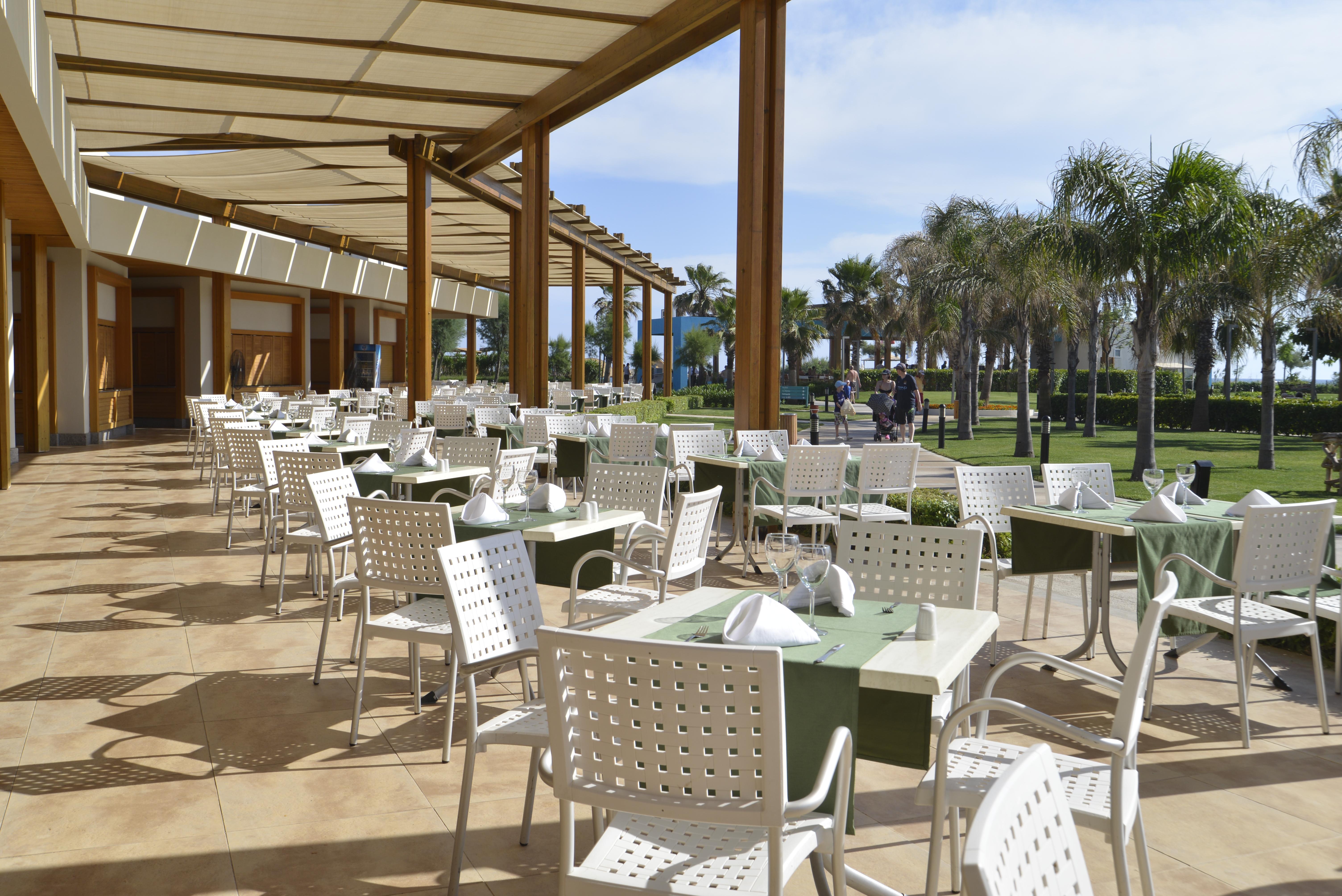 Baia Lara Hotel Анталья Экстерьер фото The restaurant at the hotel