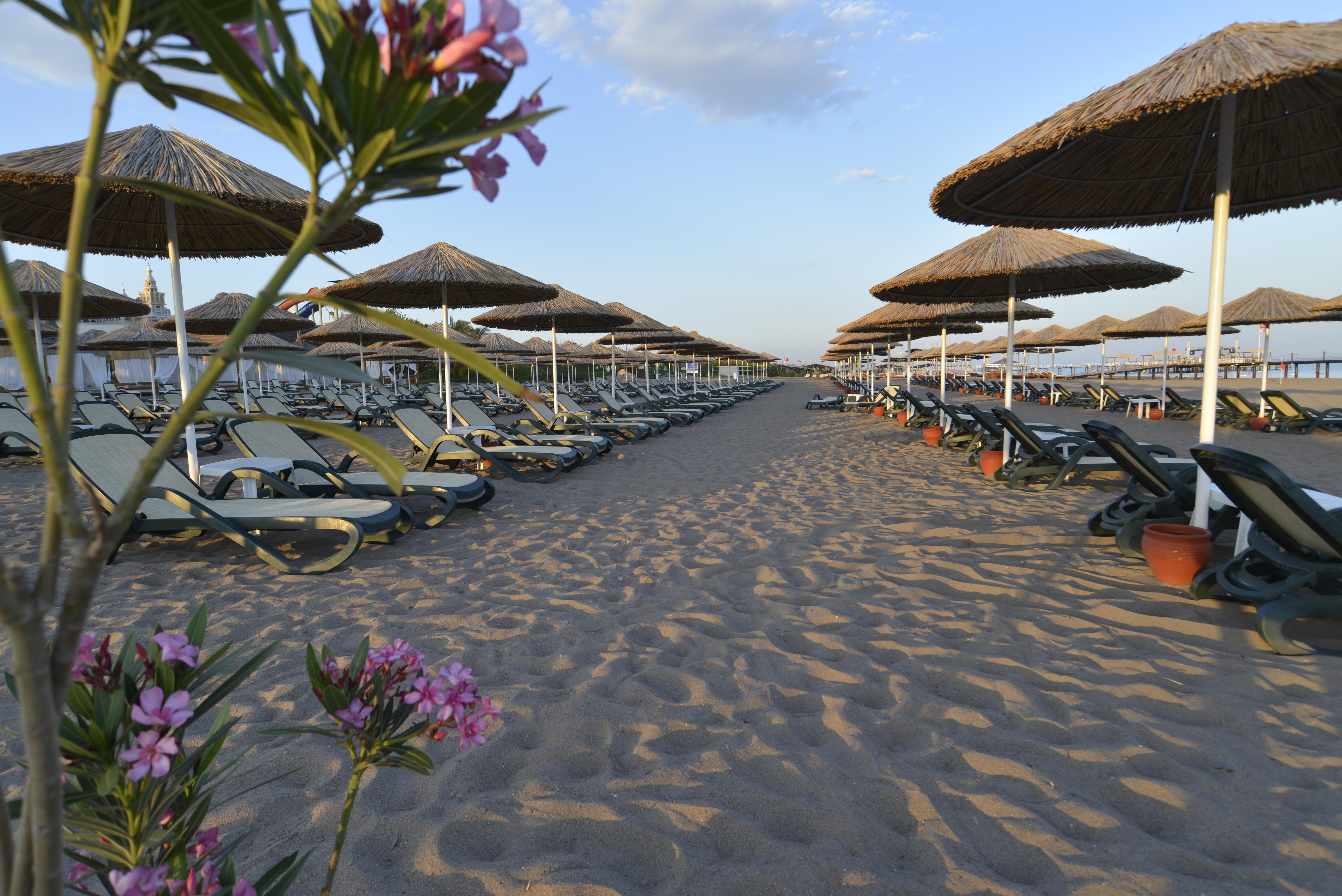 Baia Lara Hotel Анталья Экстерьер фото The beach of Agia Marina