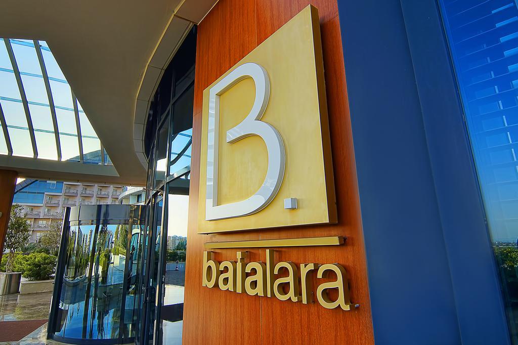 Baia Lara Hotel Анталья Экстерьер фото The logo of the hotel